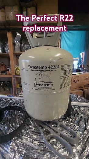 The Perfect R22 Replacement. #hvac #hvactraining