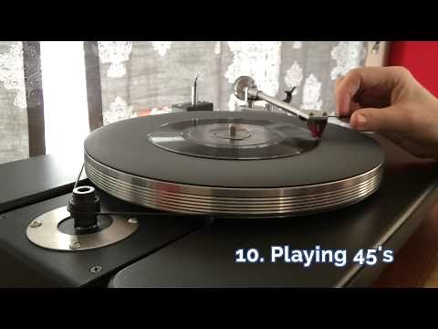 VPI Scout Jr. Setup Video