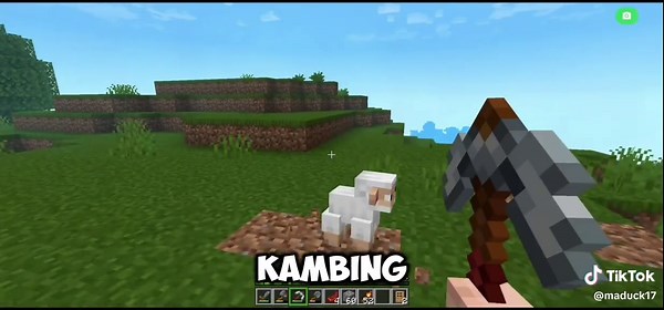 Minecraft Gameplay: Seru dan Kocak di TikTok