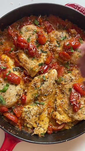 Delicious and Healthy Chicken Pomodoro Recipe
