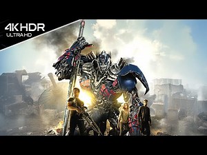 Sci-Fi Action Film: Best Transformers Movie Scenes: Age of Extinction (Full Movie Review)