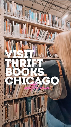 emily 🩷 bookstagram + more on Instagram: "come visit @thriftbooks Chicago with me! 📚✨🤍🤩 a few weeks ago i got to tour the ThriftBooks warehouse in Chicago (1 of 5 in the country) and had the best time!! as a book lover, it was insanely cool to see 2M+ books in one place and see the team sort through sooo many books in one day 🤯 👉🏼 have you purchased from them before? where’s your fave place to buy new + used books? you guys are always asking me for tips on where + how to get books for a g