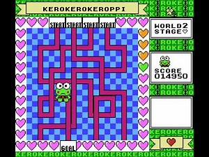 Kero Kero Keroppi no Daibouken (NES) full playthrough (English)