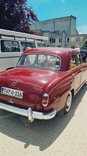 Mercedes-Benz 190 (W121) 1955 - 1963 #automobile #mercedes #shortvideo #shorts #short #trending