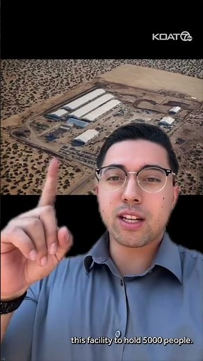 New migrant detention center coming to Fort Bliss in El Paso #news #immigration