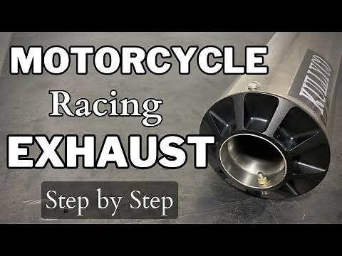 How we build our motorcycle racing exhausts / step by step