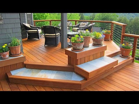 30 wooden terraces! Amazing design ideas!