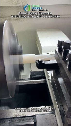 White Nylon Rod Machining | High-Performance Industrial Nylon Parts