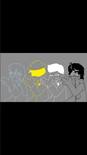 LAG TRAIN || Meme animation || Flipaclip || #memeanimation #deadrails #roblox #oc