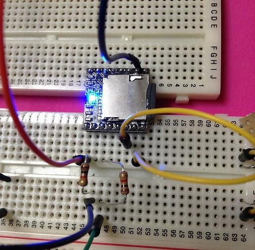 『FN-M16P(DFPlayer Mini)』電子工作で音楽（MP3）を鳴らすなら、これ。Arduinoから制御もできるよ。