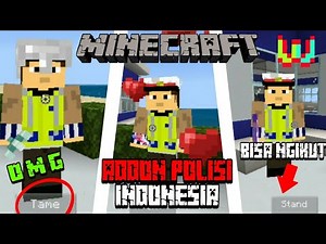 ADDON polisi indonesia -MCPE