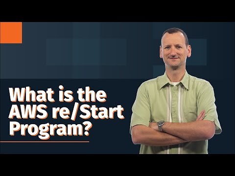 What is the AWS re/Start Program?