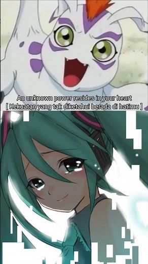 Digimon - Brave Heart #hatsunemiku