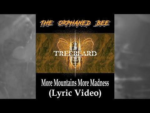 The Orphaned Bee || Treebeard - More Mountains More Madness (Lyric Video)