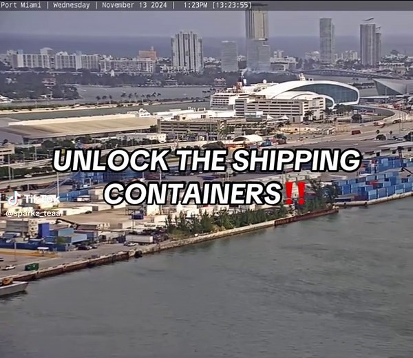 Unlocking the Secrets of Shipping Containers at Port of Miami