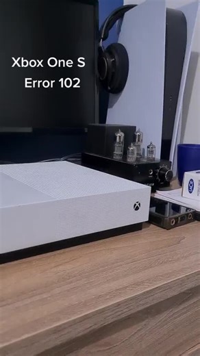 Cómo reparar el Error 102 de Xbox One S