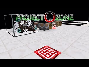 Project Ozone 2 Kappa Mode - AUTO EXTREME CRAFTING [E85] (Modded Minecraft Sky Block)