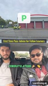 1.5K views |  First Time Pass Tips: Stay Calm, Be Confident! #DrivingSuccess #LearnerDriver #FriendshipWithExaminer #DrivingTestTips #TestSuccess #FailedResultsNoMore #RoadToLicense #StayCalmDriveOn #DriveConfidently #RoadReady #DrivingGoals #SuccessMindset #DriveWithConfidence  | LearnDriving.uk | Facebook