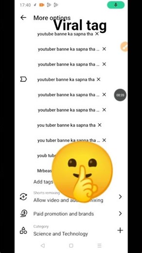 I Tested the Most Viral YouTube Tags