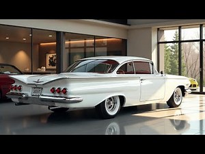 1961 Chevrolet Impala: A Classic American Beauty Revisited"
