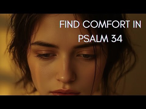 Psalm 34 Prayer for Comfort in Difficult Times