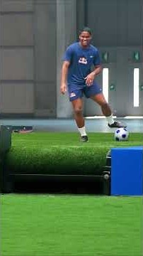 Endrick's ball control is terrifying! Monstrous! #shorts