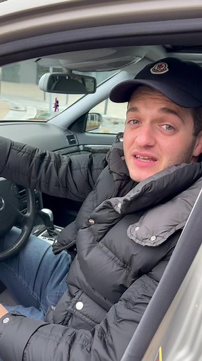 Exploring the Interior and Exterior of a Silver Mercedes-Benz