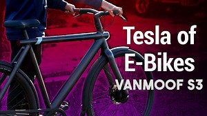 Hands-On Tech: VanMoof S3 Hands-on | TWiT.TV