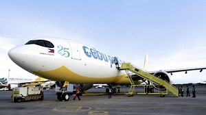 Discover a NEO flying experience with our A330neo, the first in the country! Feel at home with the new cabin design inspired by the colors of the Philippines and our hometown Cebu. Find out more at bit.ly/CEBNeoWayToFlyDesign. | Cebu Pacific Air