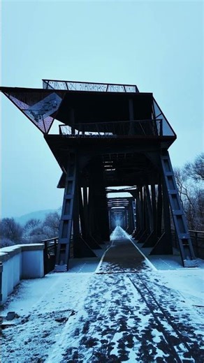 Europabrücke Neurüdnitz Siekierki #wohnmobilreise #Europabrücke #Neurüdnitz #Siekierki #brücke