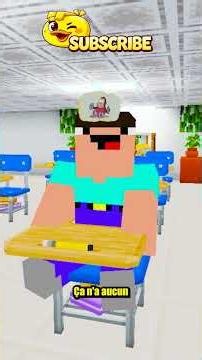 What is the smallest space a player can fit into in Minecraft? #shorts