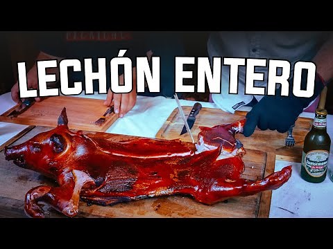 Roasted Suckling Pig (Cochinillo)