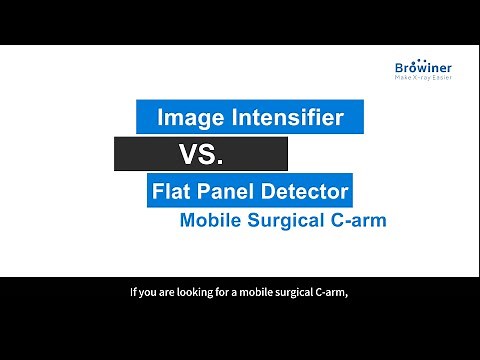 Image Intensifier VS Flat Panel Detector