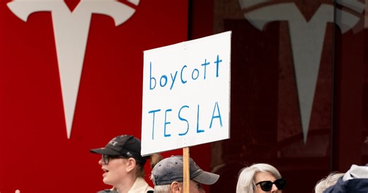 Why Tesla shares are falling