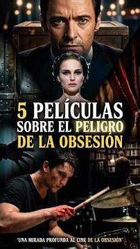5 Movies About the Dangers of Obsession #whiplash #blackswan #ThePrestige #nightcrawler #movies