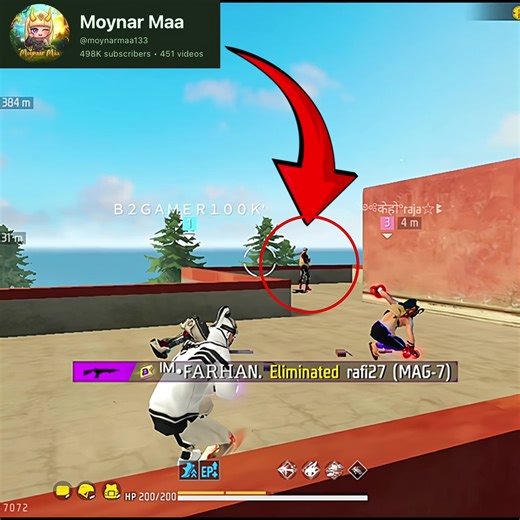 V BADGE VS B2 GAMER🔥💀✅#freefire #freefire_lover #unfreezemyacount #recommendations #foryoupage