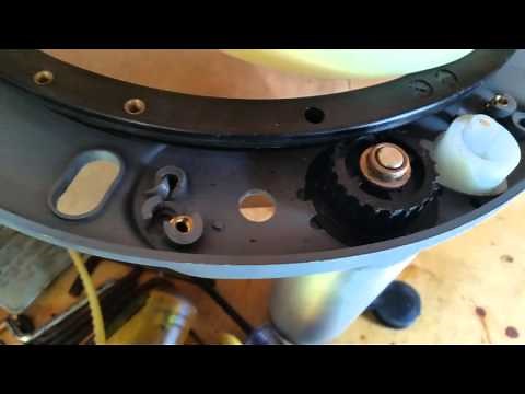 Ray Marine ST4000+ autopilot wheel pilot repairs part 1 of 4