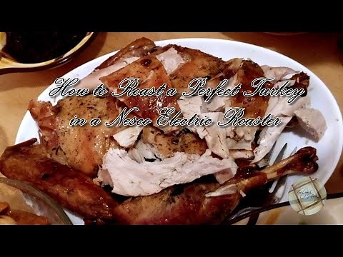 How to Roast a Turkey in a Nesco Electric Roaster - a Holiday to Remember