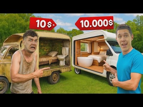 Selbstgebautes Wohnmobil vs. Luxus-Camper – welcher ist besser?