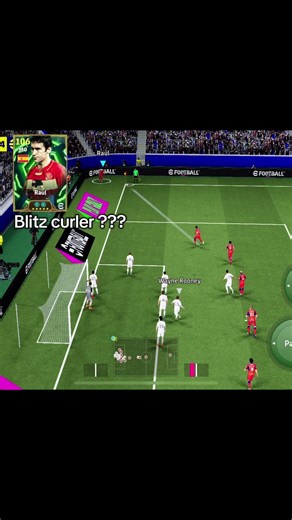 Raùl #efootball#efootballmobile#blitzcurler#pes