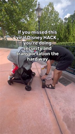 Travel Advisors Planning Curated Vacations for Families on Instagram: "This Disney park hack went viral this first time we shared… and I still see families skipping it every single day. Before security, before the bus, before the Skyliner— 👉 Put everything into ONE reusable bag. Why this works (especially for moms): 👜 No juggling strollers, cups, snacks, toys, and ears ⏱ Faster security checks 🚌 Easier boarding transportation 😅 Less chaos before you even hit the park Once you’re inside, you