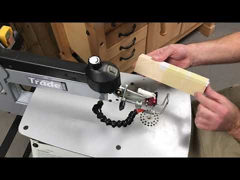 Workshop Wednesday - 3D cutting on a Scroll Saw