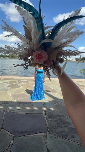 Stunning Prom Dresses: Blue & Orange Styles