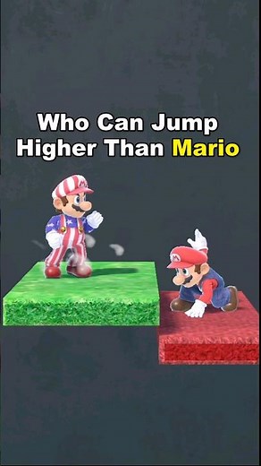 Who Can Jump Higher Than Mario's Up Special? (Part 1)