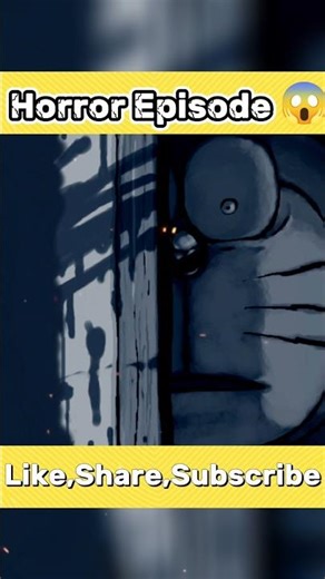 Most Horror Episode😱 #doraemon #doraemoninhindi
