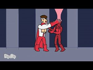 Red Rush death from Omni Man’s perspective