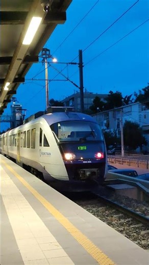 OSE Desiro Departure from Tavros Station 🚆 (Athens Trainspotting)