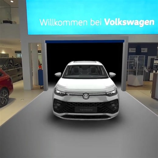 Try out the all-new 7-seater Tayron in our fully immersive Virtual Reality Experience, now available in all our Volkswagen retailers across Ireland. The VR Experience is available for the Elegance and R-line trims and allows you to customise the car's interior, colour and alloys. We are delighted to be the first market to bring this concept to life and would like to thank @volkswagen and @msm_digital for their support. #volkswagen #vw #tayron #virtualreality | Volkswagen