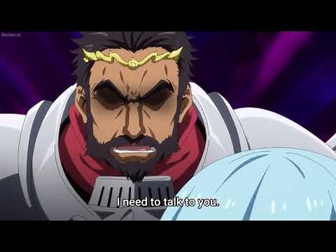 Rimuru introduces Veldora to the dwarf King|Tensei shitara Slime Datta Ken |