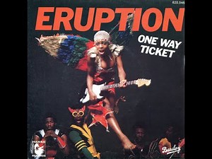 Eruption One Way Ticket instrumental